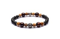 Armband Antracite Classic in Halbedelsteine C06 GORDON